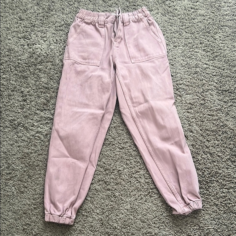 Pink Jogger Pants